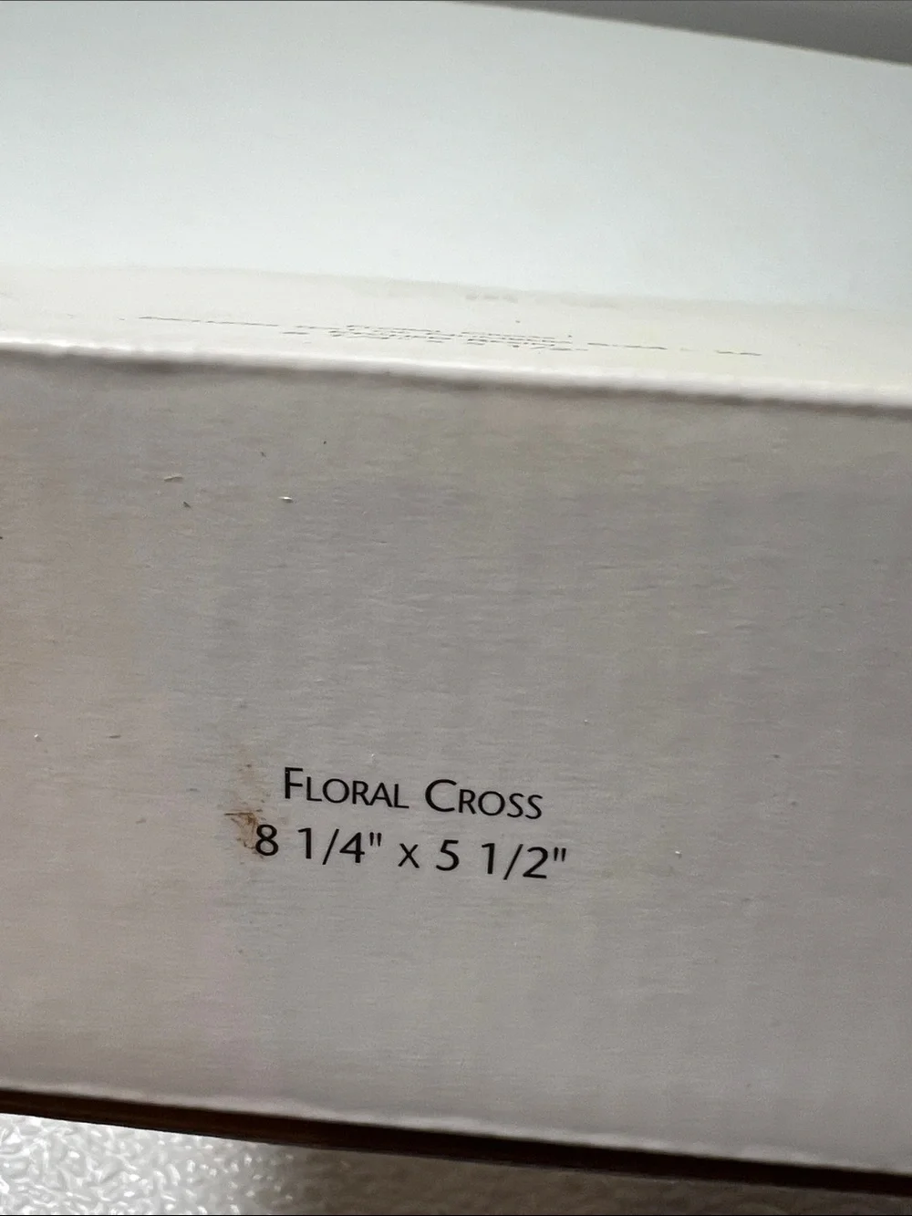 Decorative CROSS Inspirio ​The Lord Bless U n Keep U Verse 6:24-26 Wall